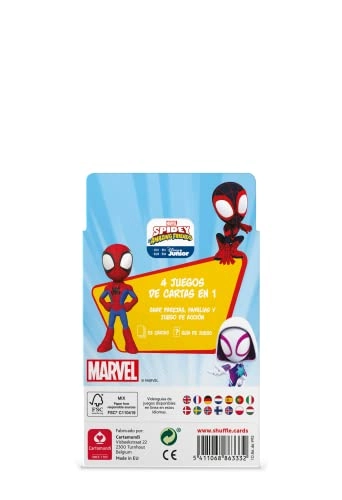 Marvel Spidey and Amazing Friends - Card Game