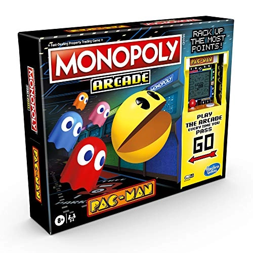 Arcade Pac-Man - 8 years and up