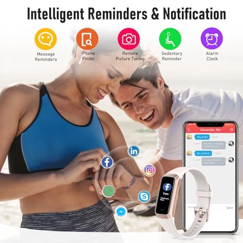 C60 - 24/7 Heart Rate Blood Oxygen Blood Pressure