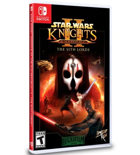 Knights of the Old Republic II: The Sith Lords - Import Region-free