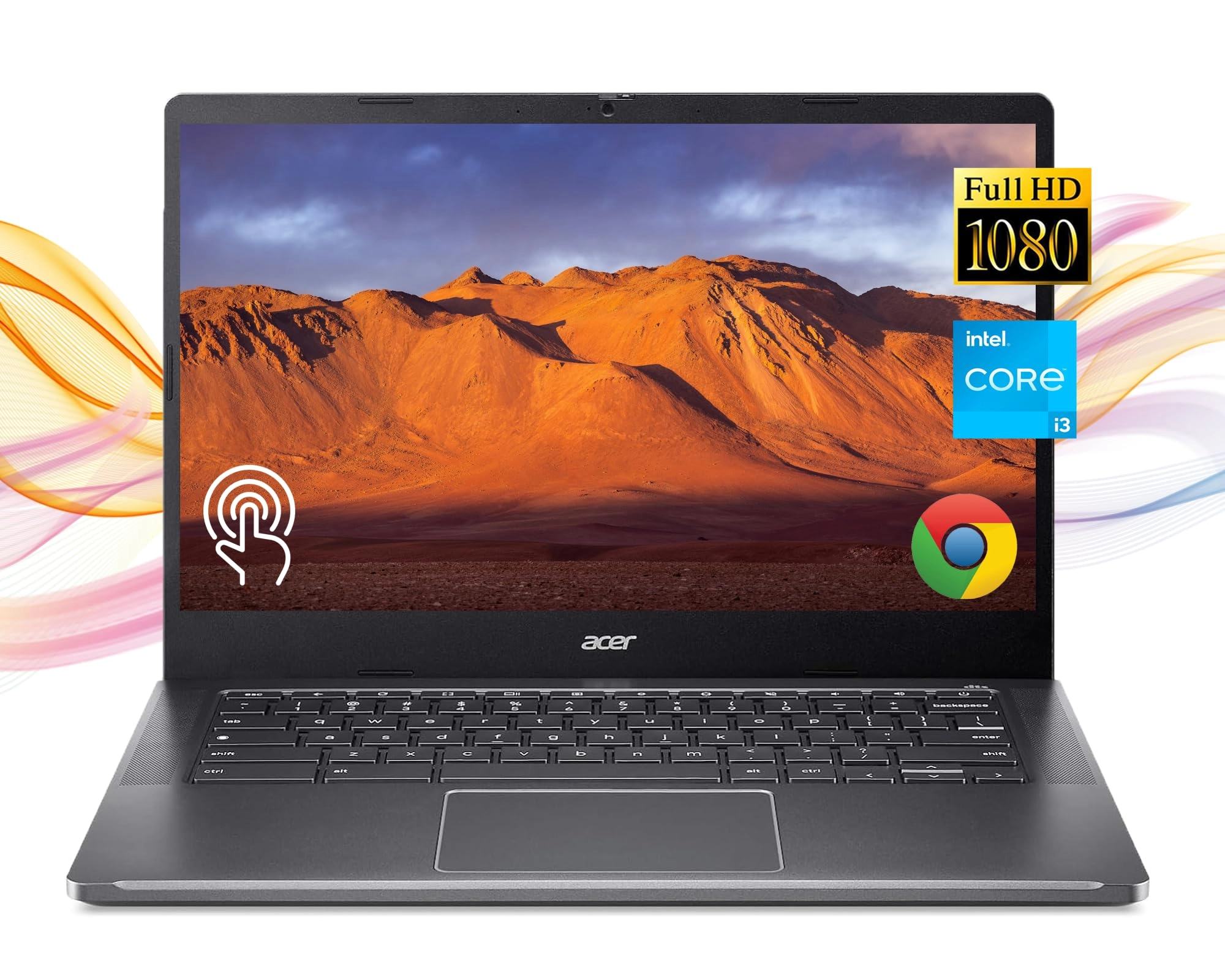 Acer CB514-4HT-359X - 14'' i3-N305 8GB DDR5 512GB SSD