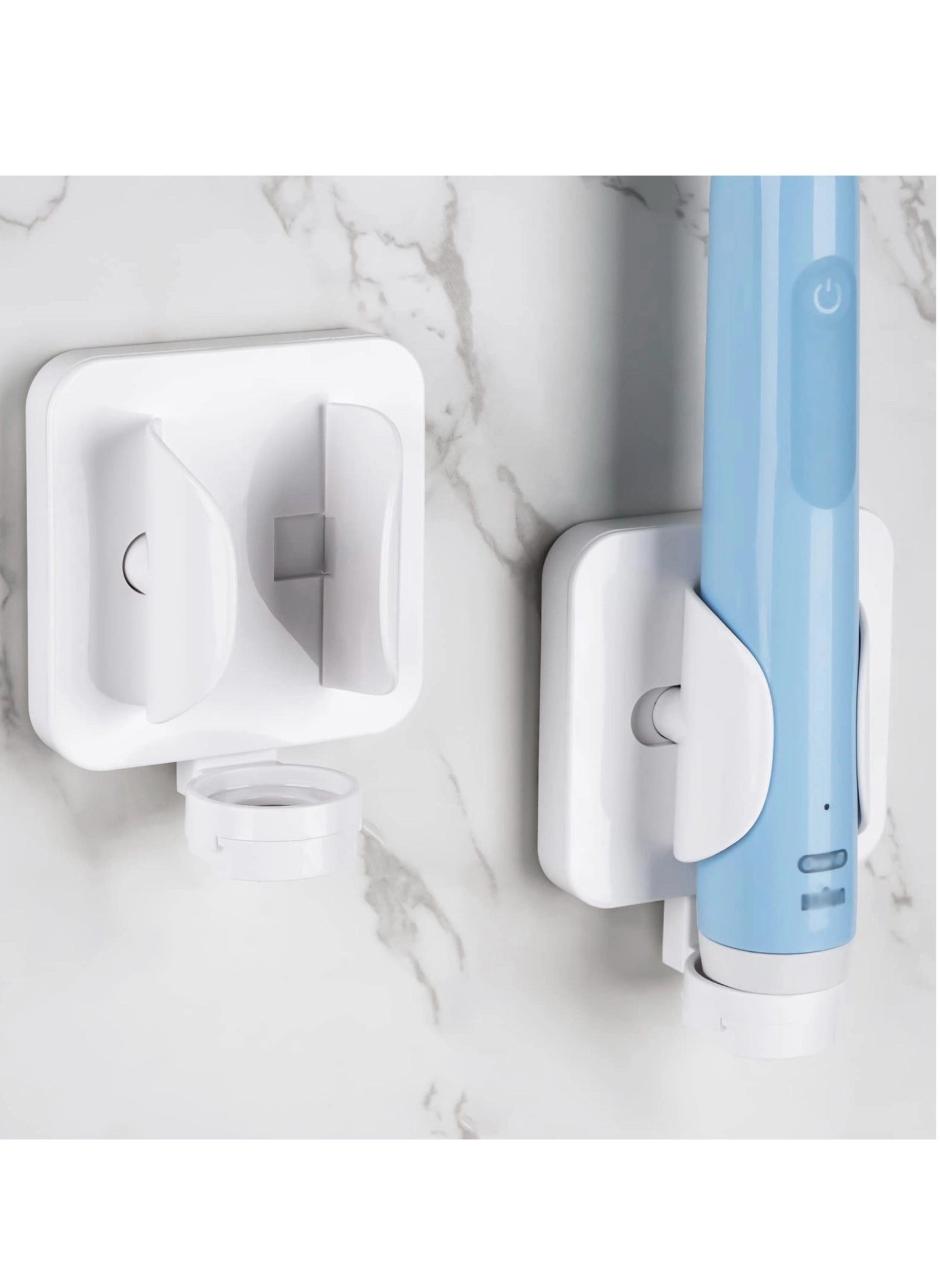 Electric Toothbrush Holder - Any toothbrush and electric toothbrush heads Wall-Mounted