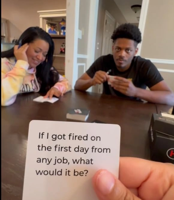 Adult Card Game - English