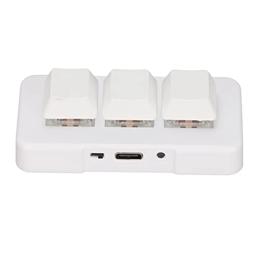 3 Key Keypad - RGB Backlit USB