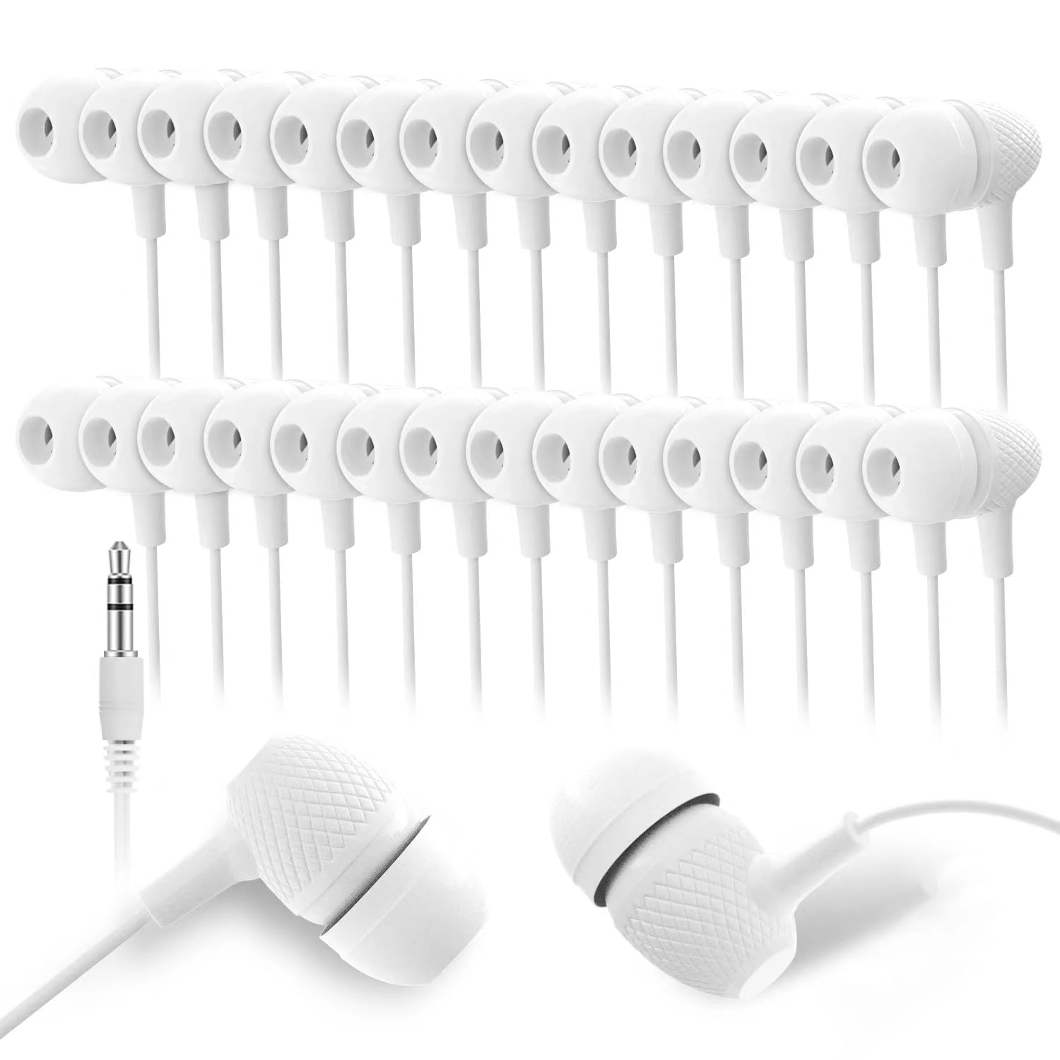 Wensdo HY400 Wired Earbud Pack