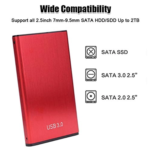 Portable Drive Case - 2.5 Inch