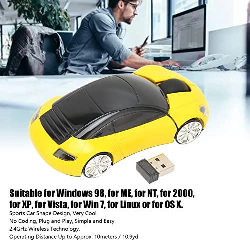Sport Car Shaped Mouse - USB