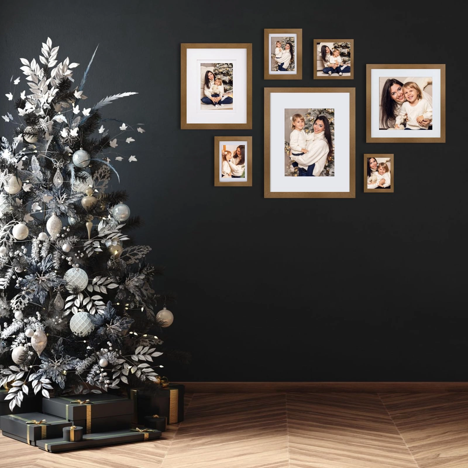 Collage Picture Frame - 8x8 Set