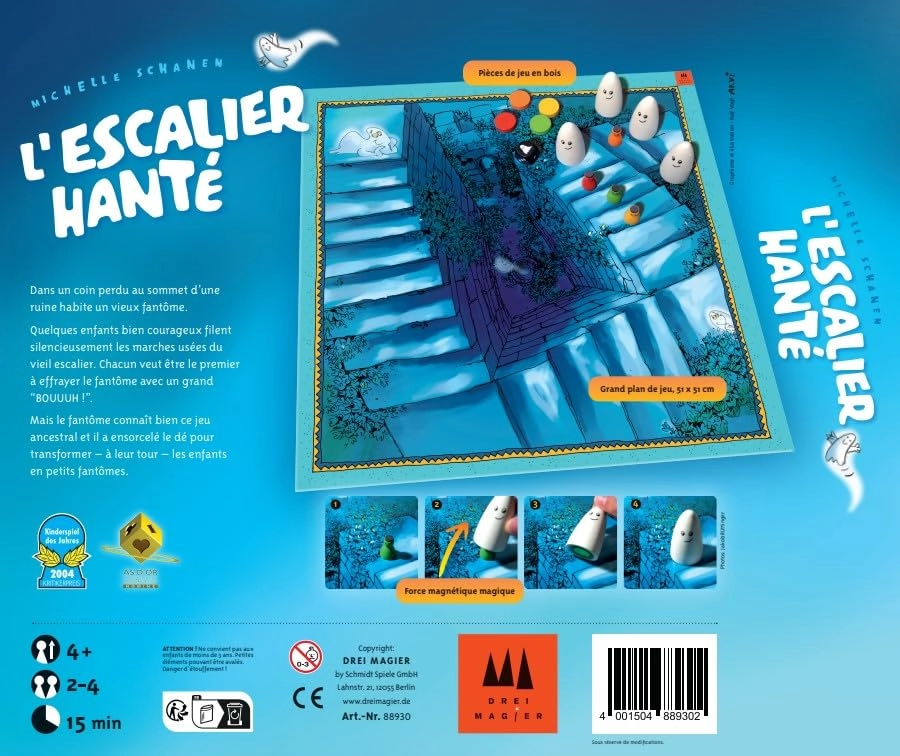 Haunted Staircase (French)