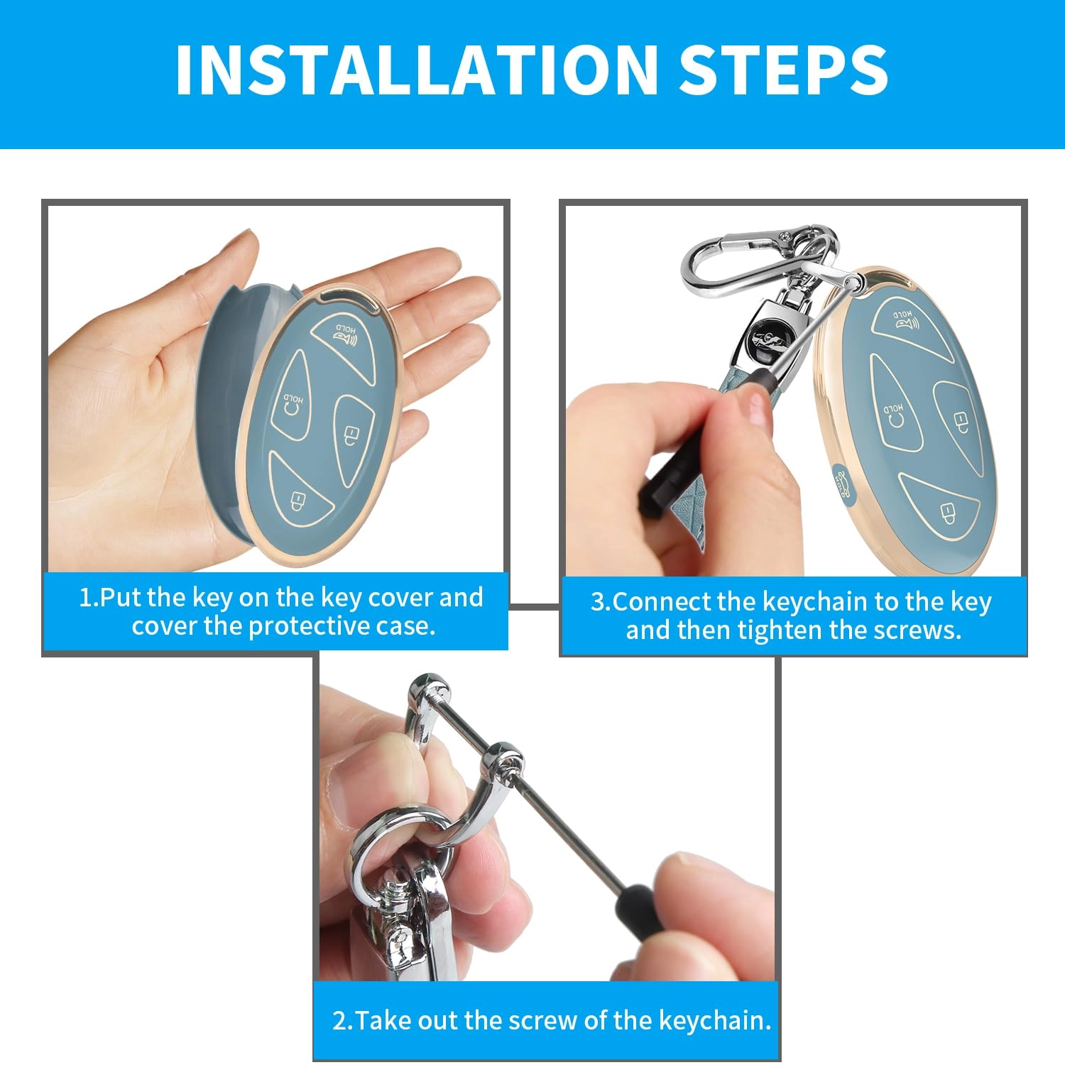 Key Fob Cover - Car