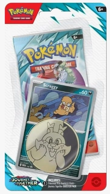 Pokémon Scarlet & Violet Checklane Blister - 1pcs