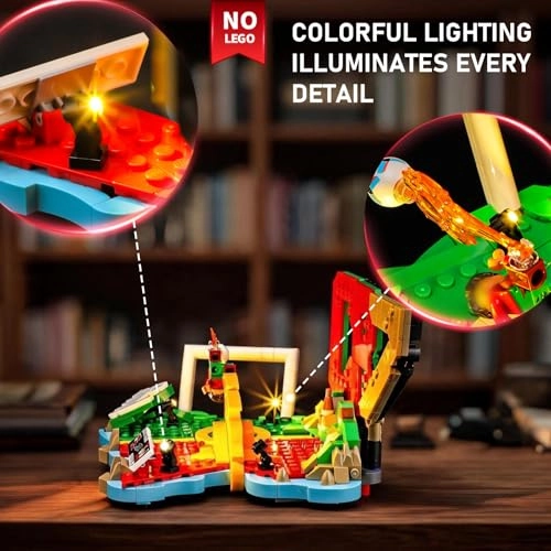LED Lighting for Lego Editions Football Highlights 43027 - Soccer Highlights Lego
