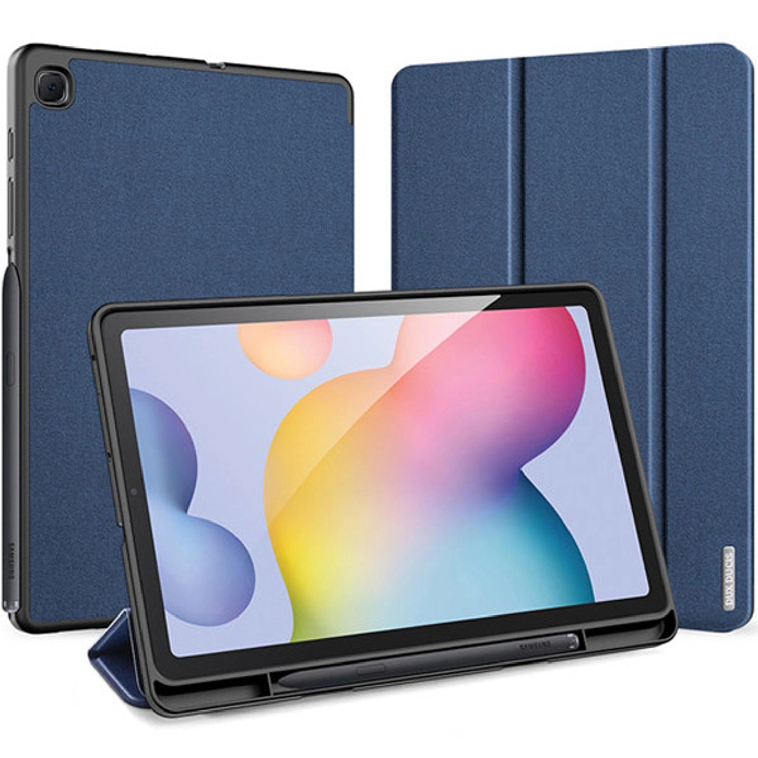 Folio Case with S Pen Holder for Samsung Tab S6 Lite (P610/P613/P615/P619)