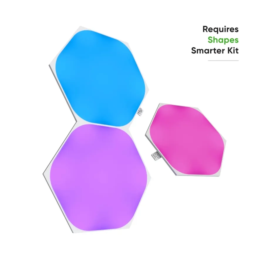 Shapes Hexagon W - 3 Pack