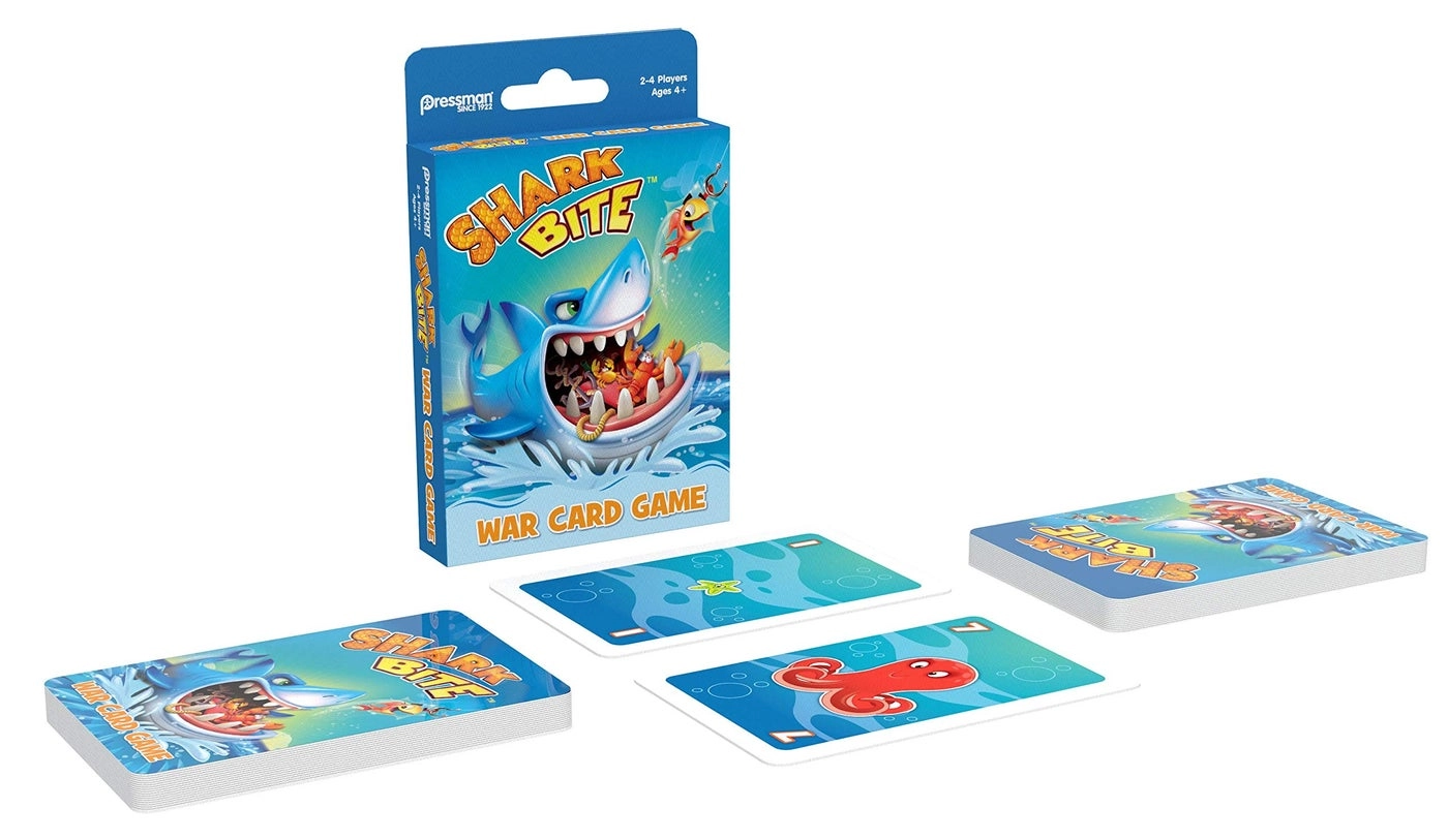 Dino Crunch + Shark Bite War - Card Game
