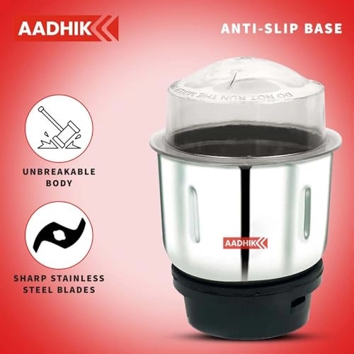 Chutney Jar - 400 ml 4 Teeth