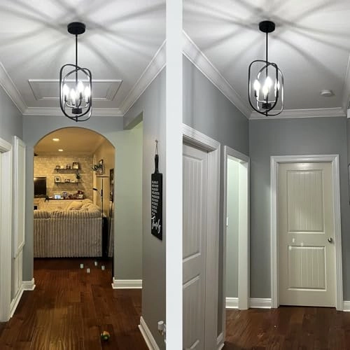 4 Light Ceiling Light - Dimmable