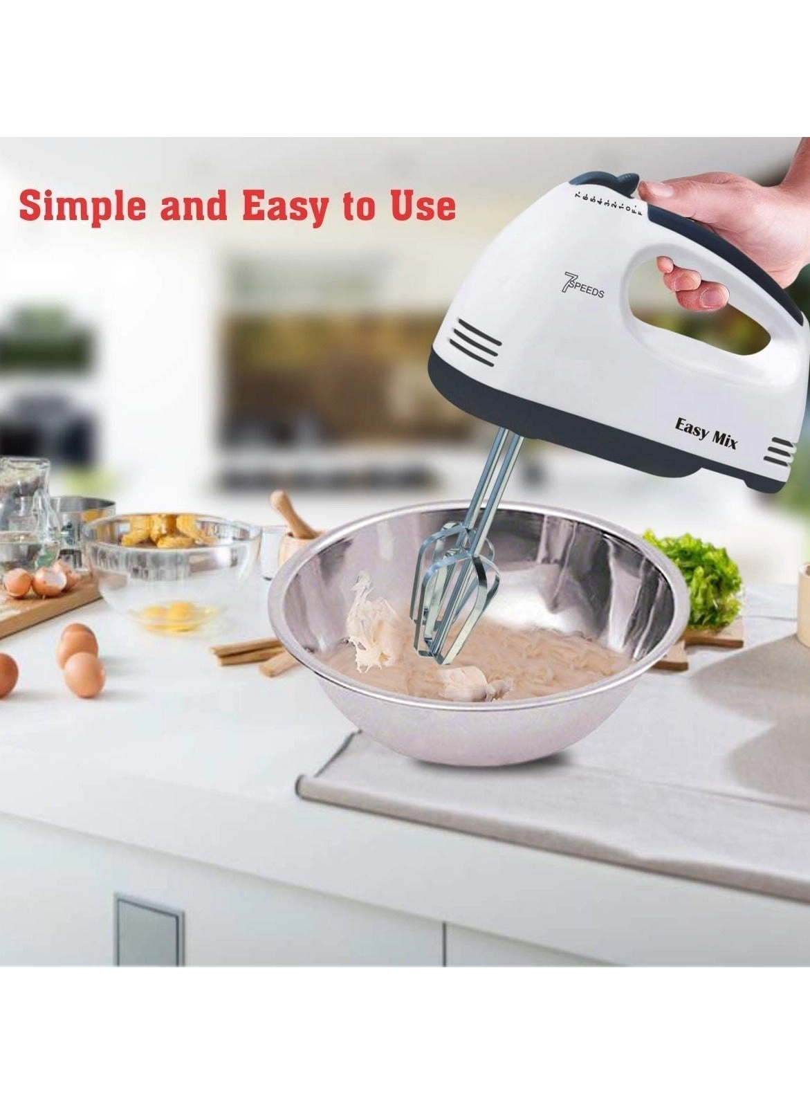 Electric Cake Hand Mixer