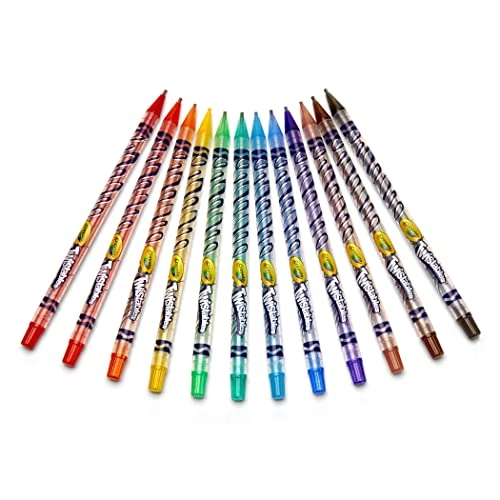 Twistables Coloured Pencils - 12 Pcs