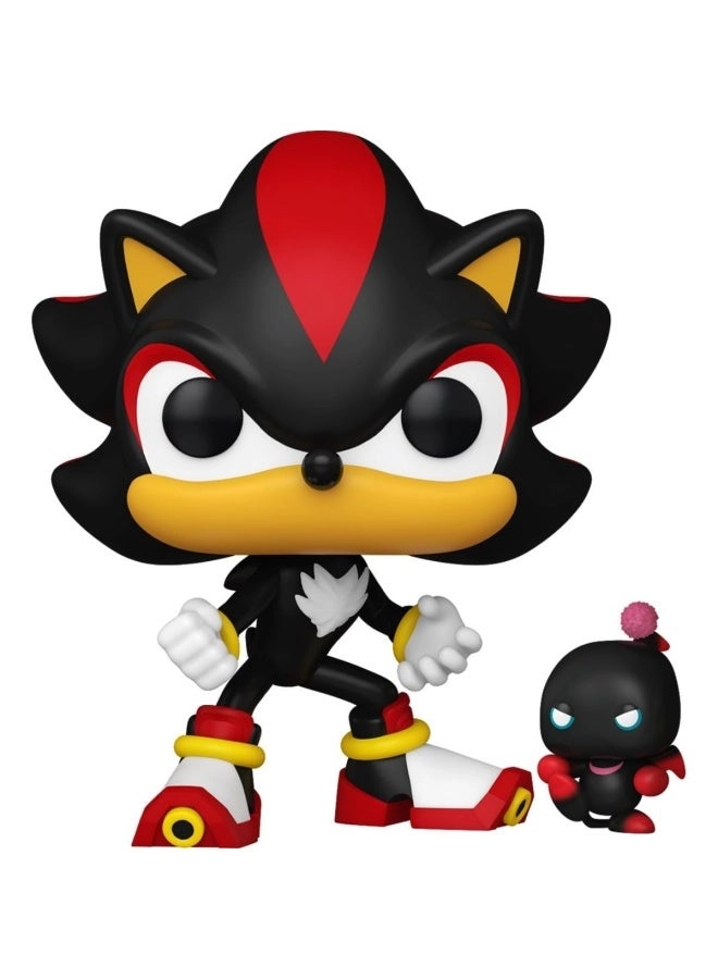 Shadow + Dark Chao - Sonic The Hedgehog POP! Games