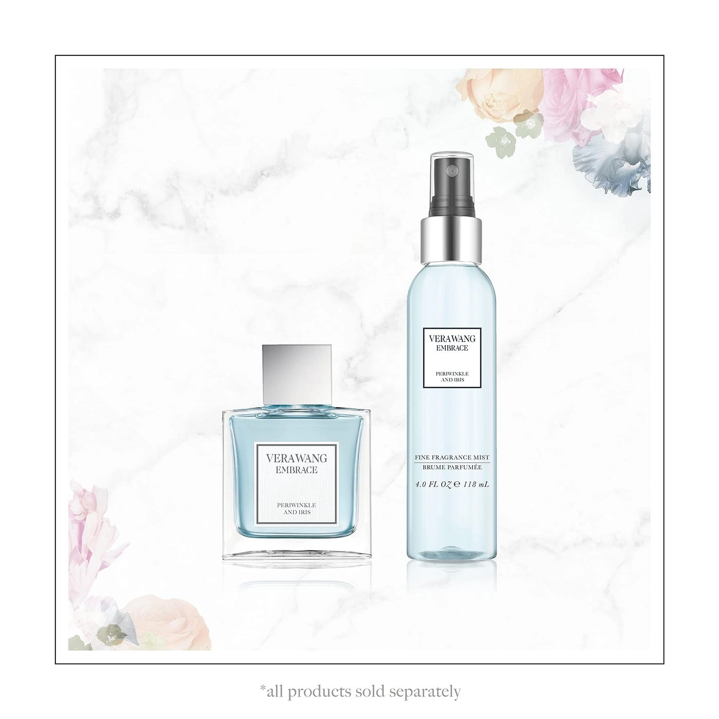 Embrace: Periwinkle & Iris - Eau de Toilette 1.0 Oz.