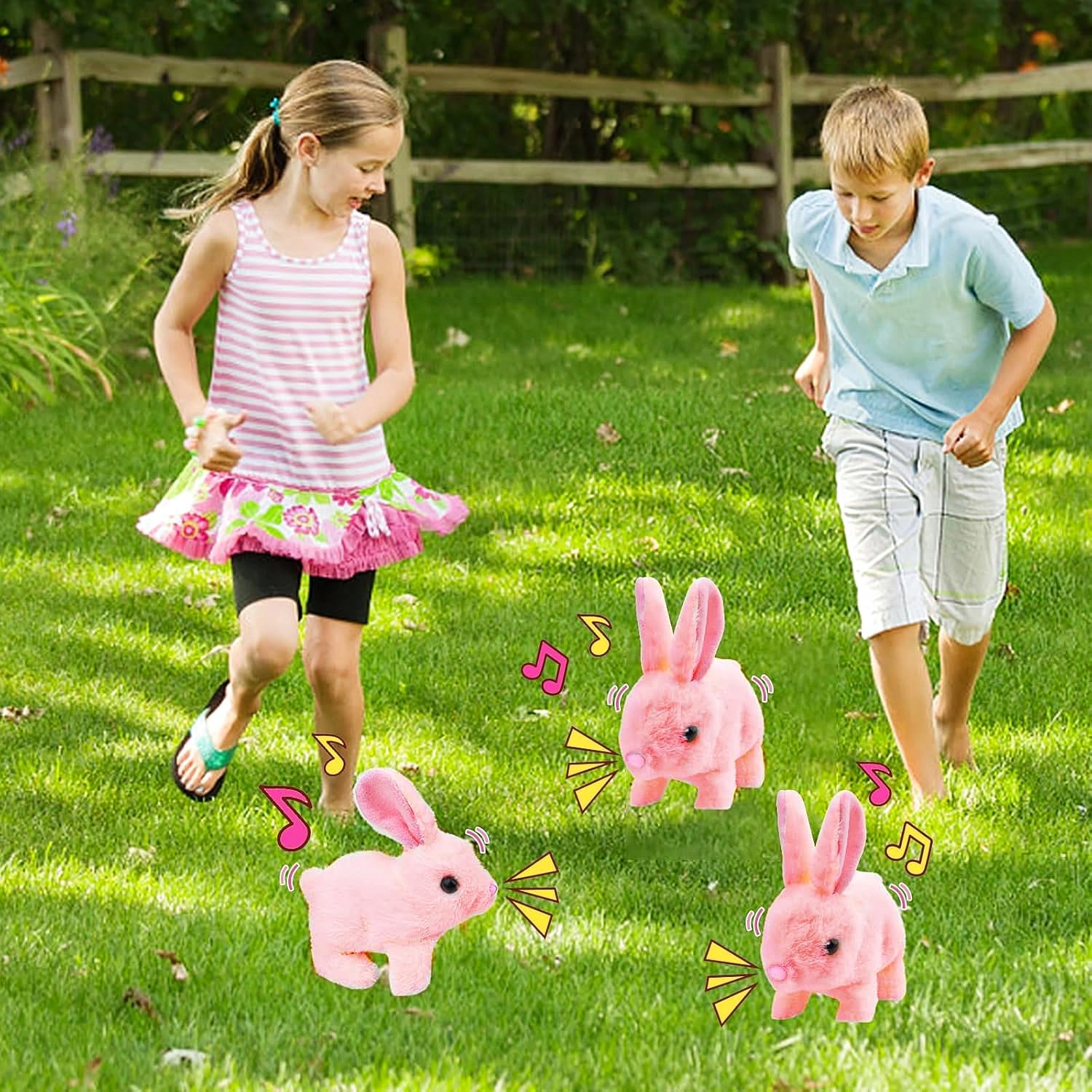 Easter Bunny SB-764 - Sound effects