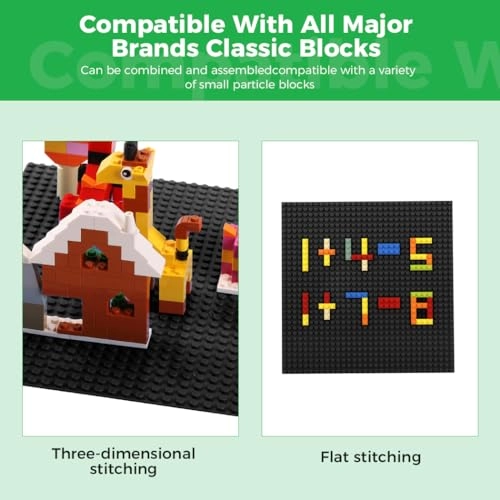 Classic Baseplates - 32x32 studs 12pcs