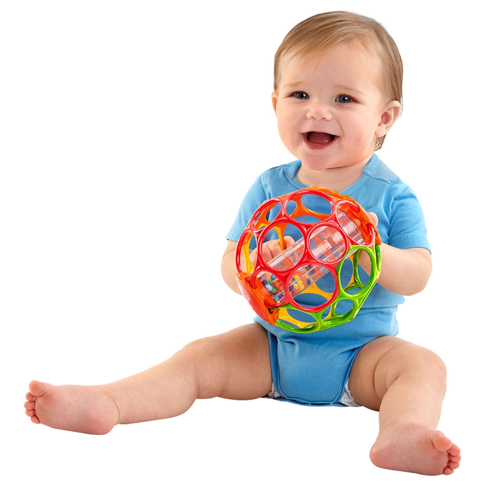 Rollin Rainstick Rattle - 3 months