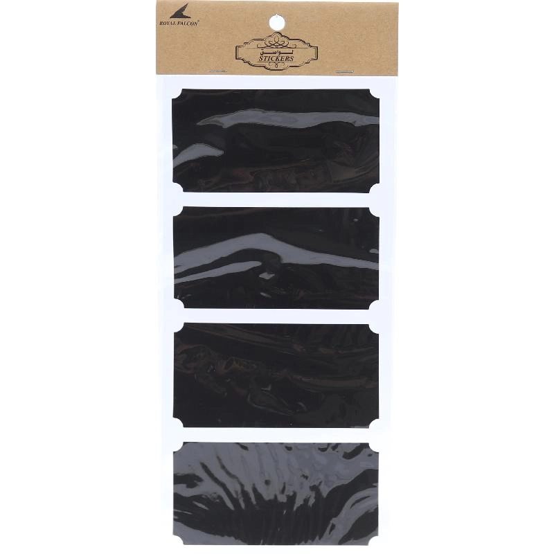 Chalkboard Sticker - Card Stock Paper 9 Pieces