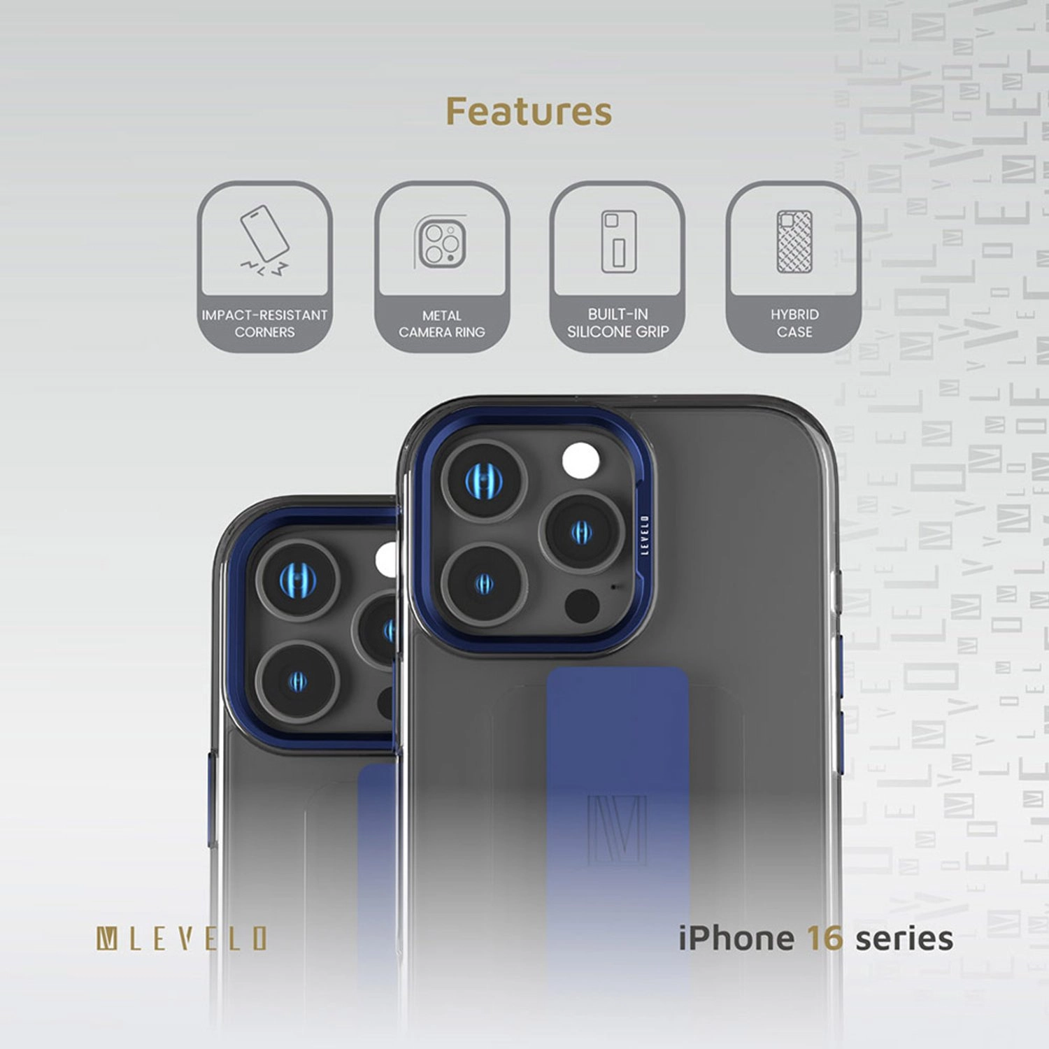 Graphia Silicone Case with MagSafe for iPhone 16 Pro