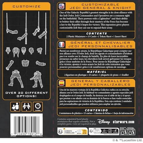 Star Wars: Legion: Jedi General and Knight