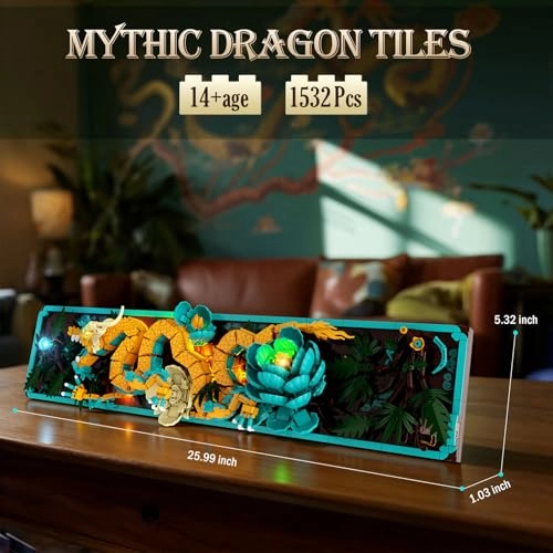 Mythic Dragon - 1532 pcs