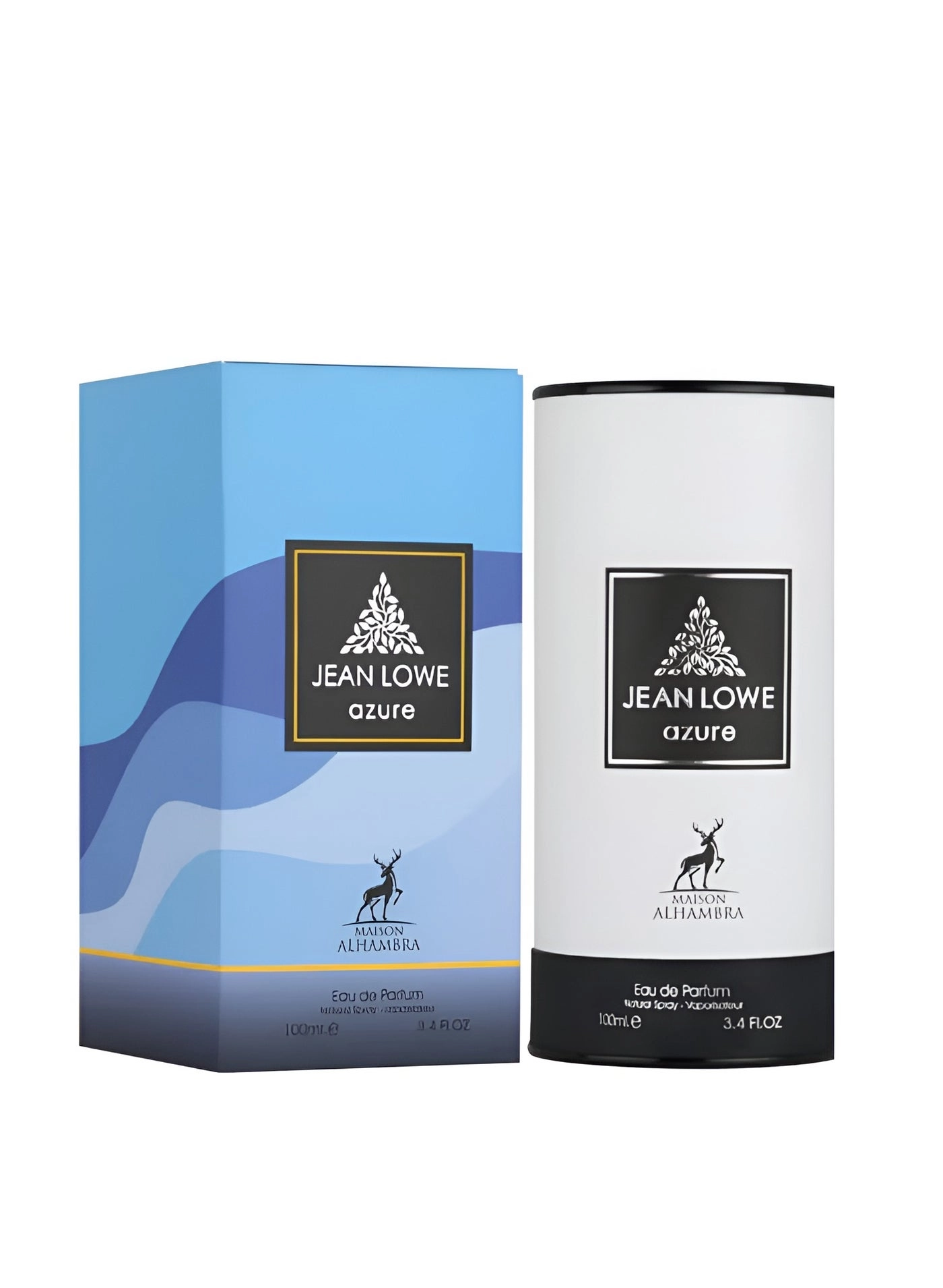 Jean Lowe Azure Eau de Parfum - 100 ml