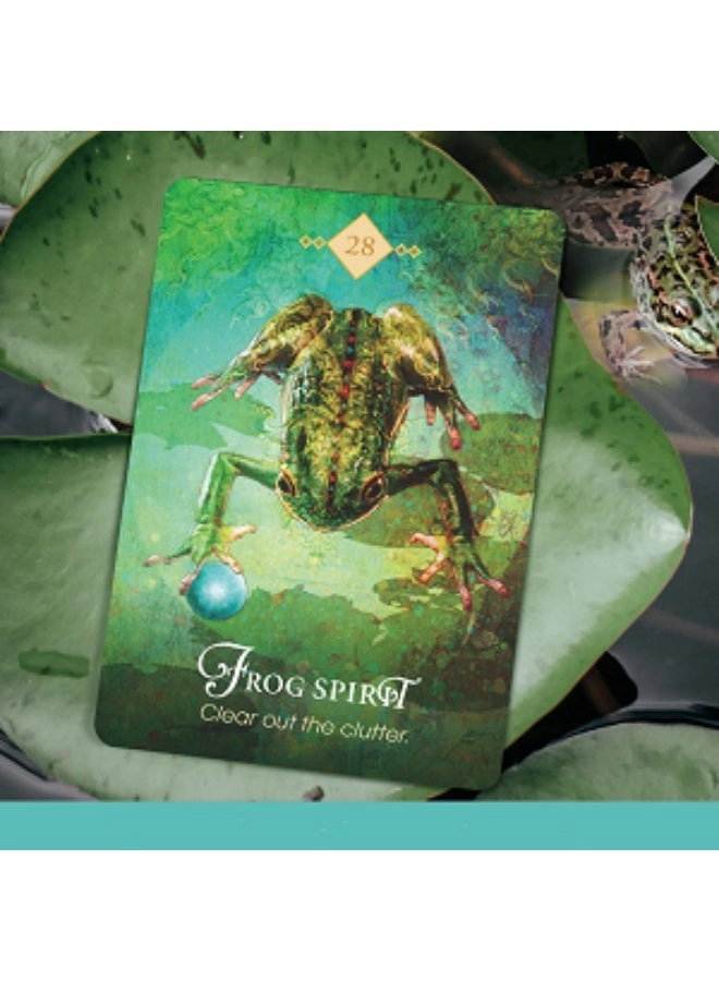 Spirit Animal Wisdom Cards