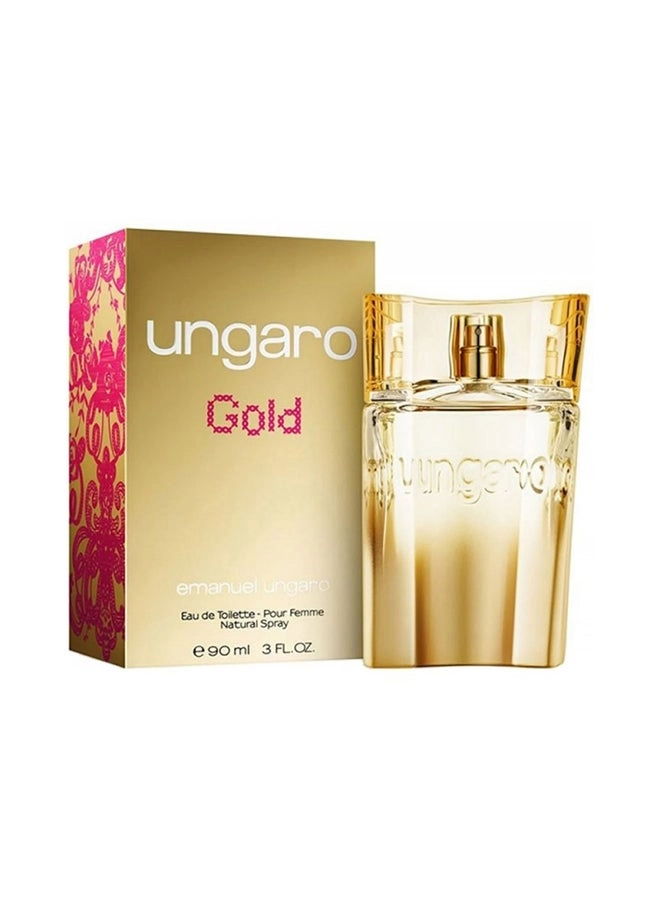 Gold Eau de Toilette 90ml