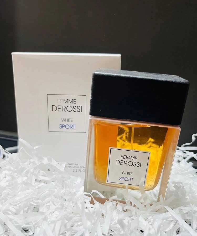 MALIKI STORE Femme Derossi White Sport Eau de Parfum - 100ml