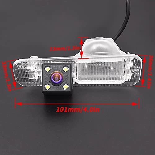 Car Rear View Backup Camera - 728 x 512 pixels