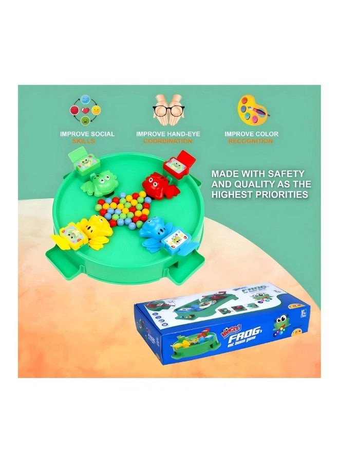 Manos Hungry Frog - 4 Player Upto 30 Mins