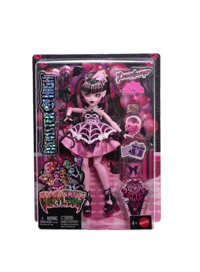 Draculaura Doll - Scary Sweet Birthday Ages 4+