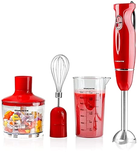 Ovente Immersion Hand Blender - 300W