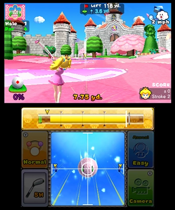 Mario Golf World Tour - Nintendo 3DS