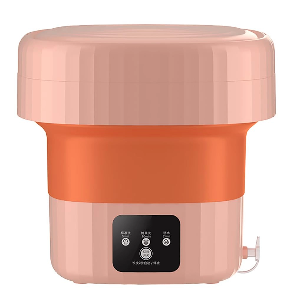 Mini folding washing machine