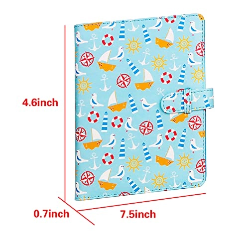 Instax Mini 128 Pockets PU Leather Photo Album