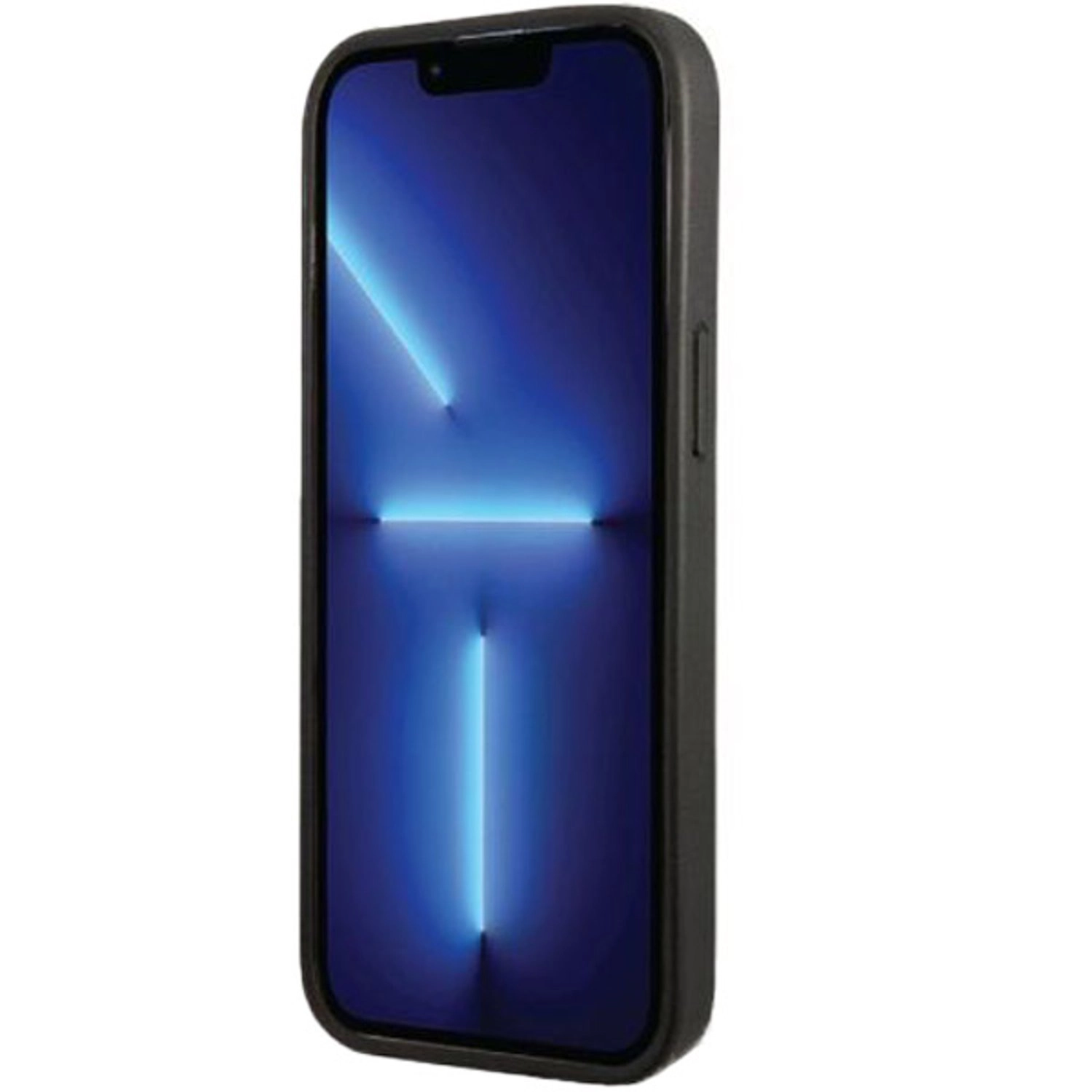 Leather Perforated Case for iPhone 14 Plus