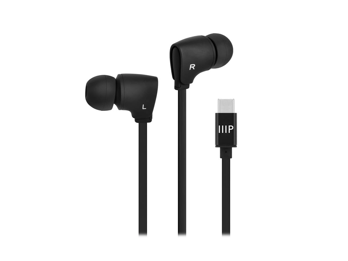 Monoprice Premium USB-C Wired Earbuds