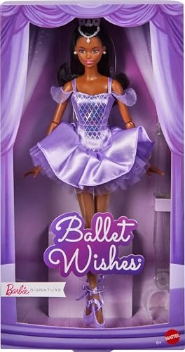 Barbie Ballet Wishes - Plastic Ages 6+