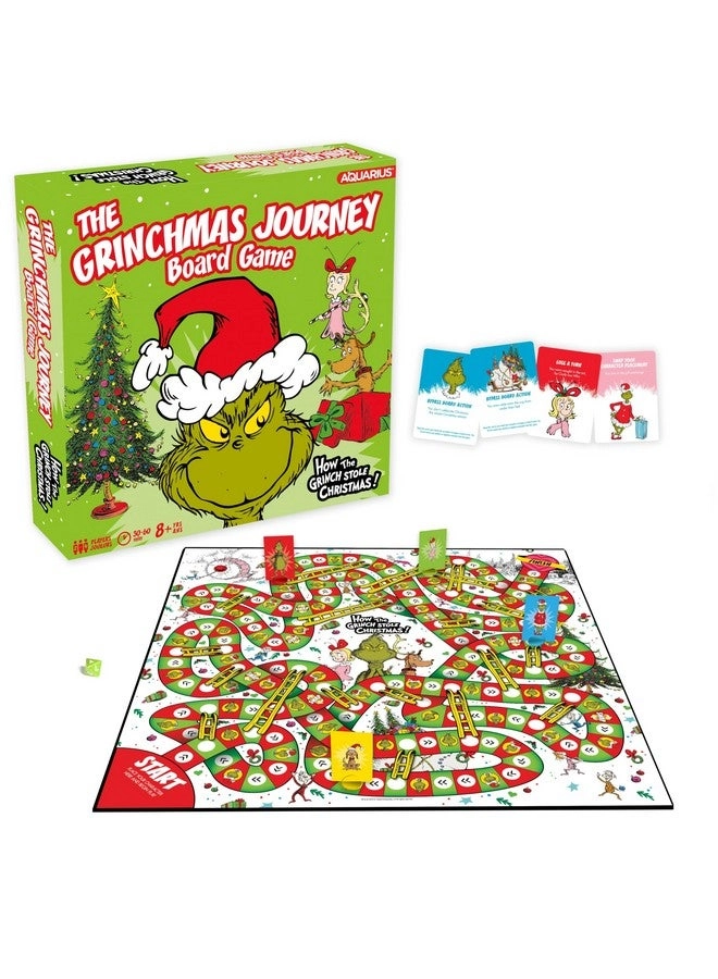 Aquarius Grinchmas Journey