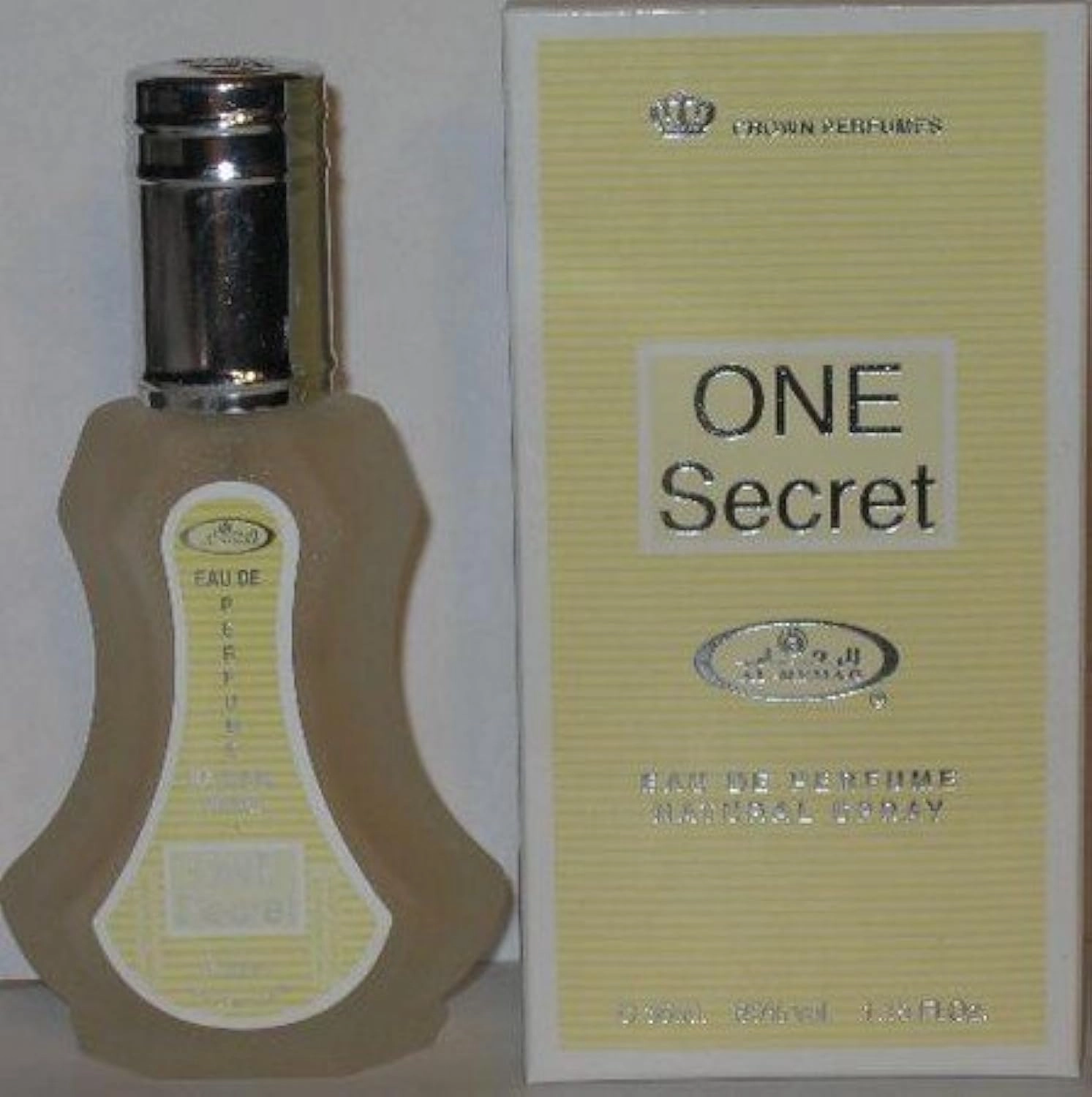 Al-Rehab (Crown Perfumes) One Secret - 35 ml Pack