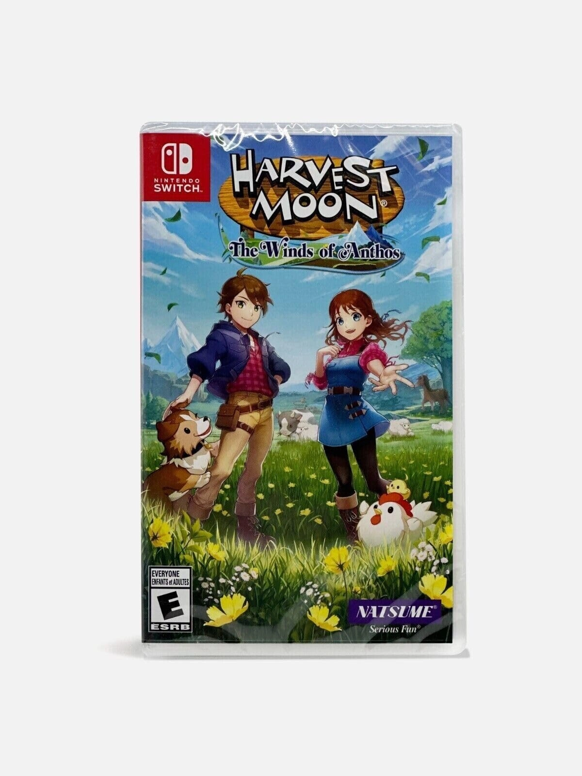 Harvest Moon: The Winds of Anthos | Nintendo Switch