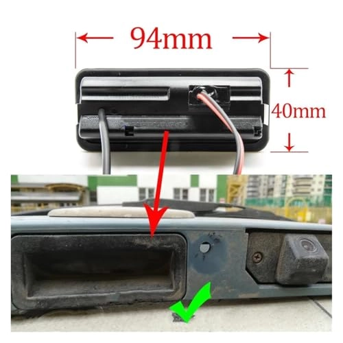 Reversing Camera - Universal RCA connector 680*480 720P